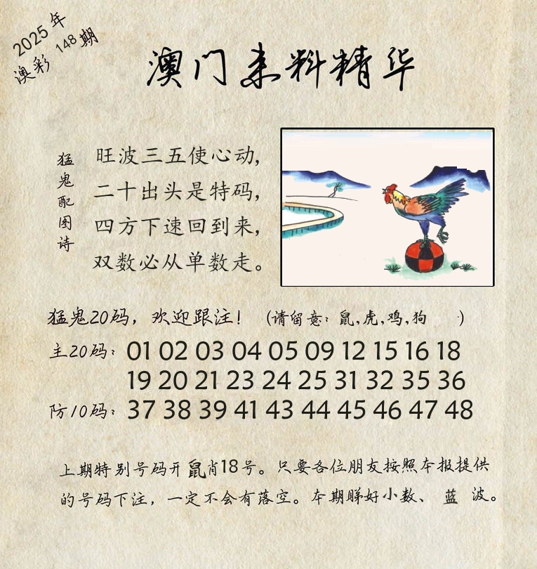 精华来料 第148期