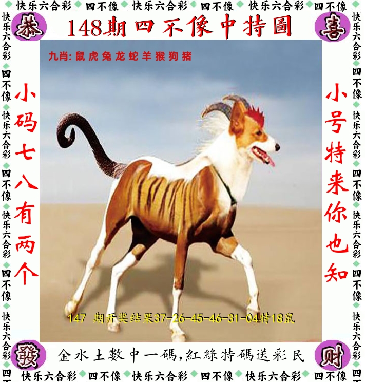 四不像 第148期