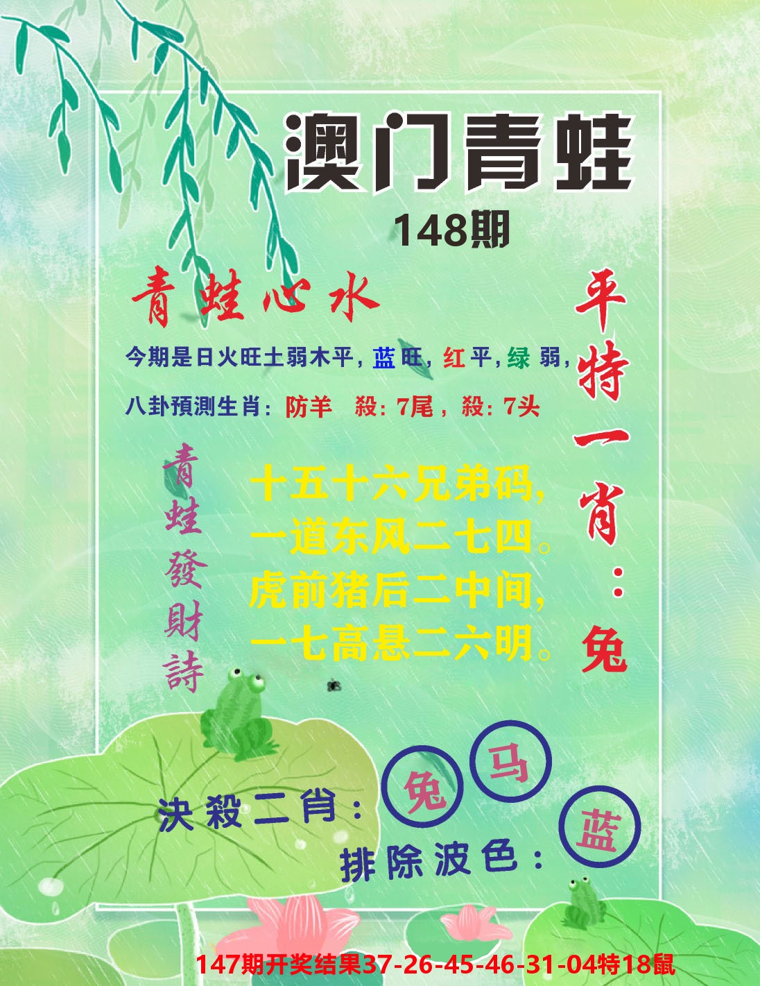 澳门致富经C 第148期
