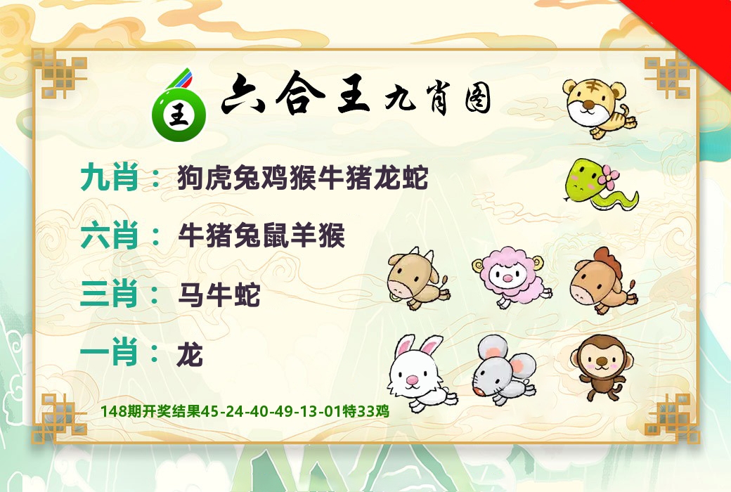 六合王九肖图 第149期