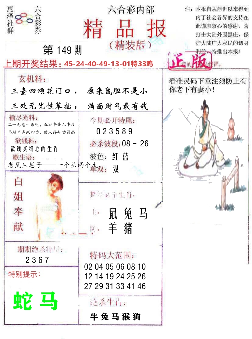 精品报 第149期