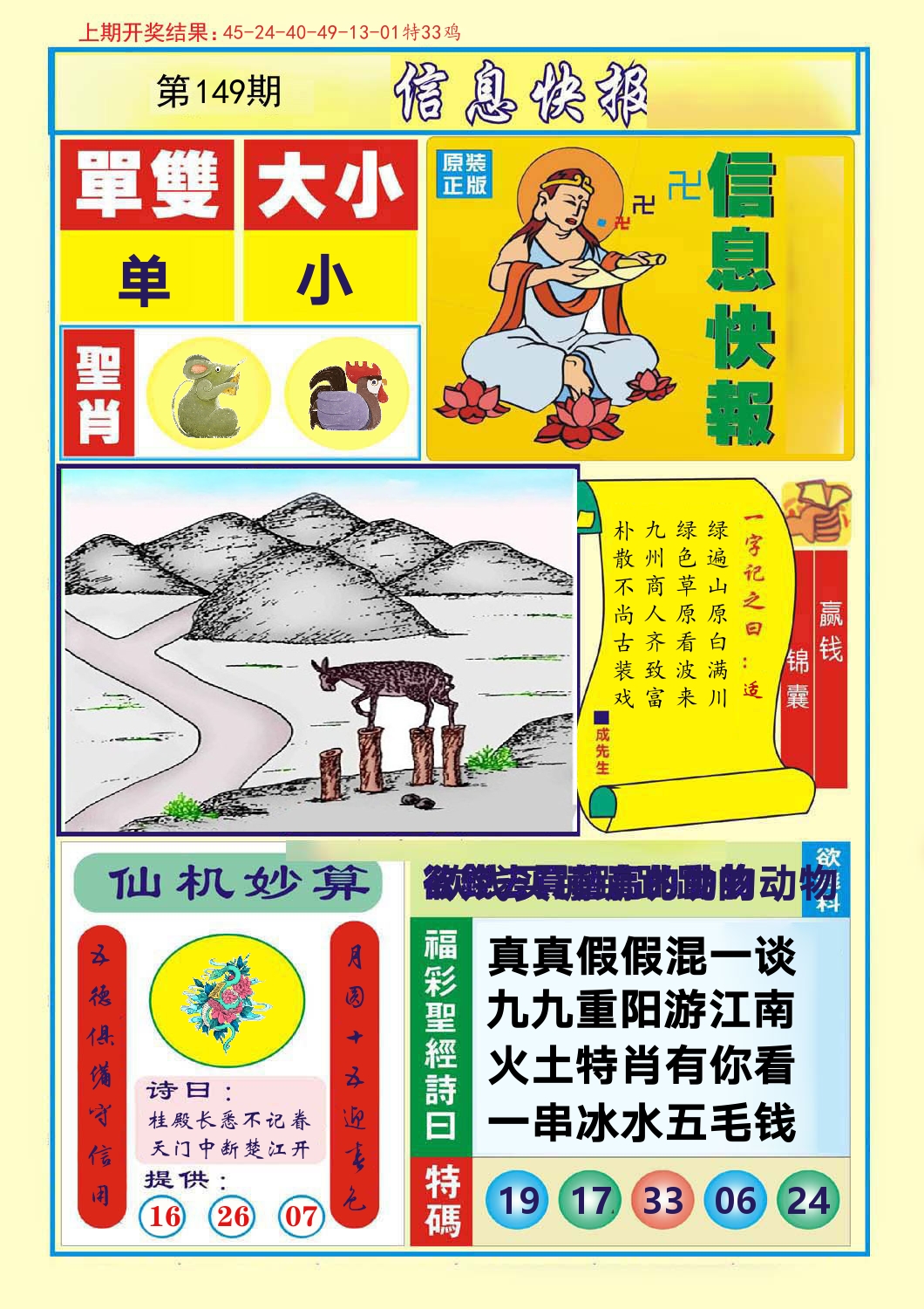信息快报 第149期