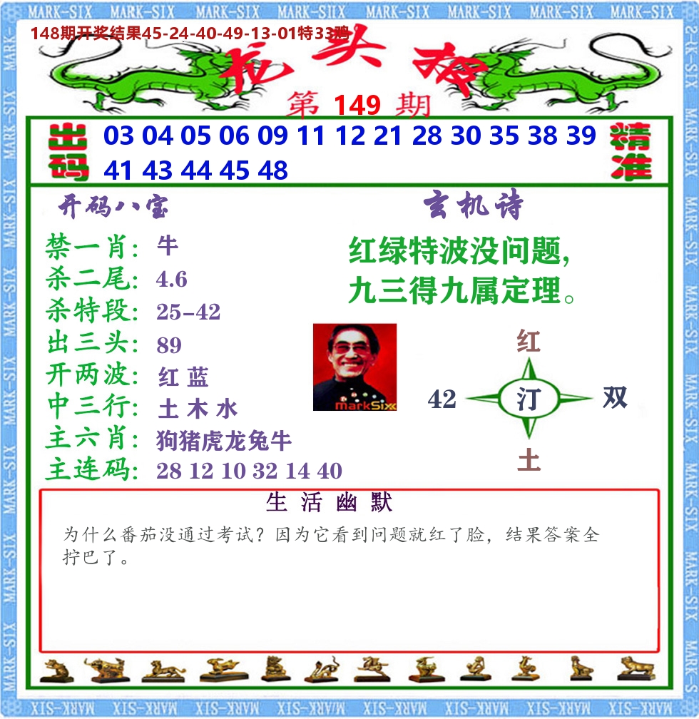 澳门龙头报 第149期