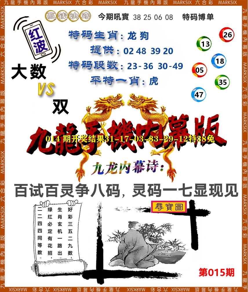 九龙手机内幕 第15期