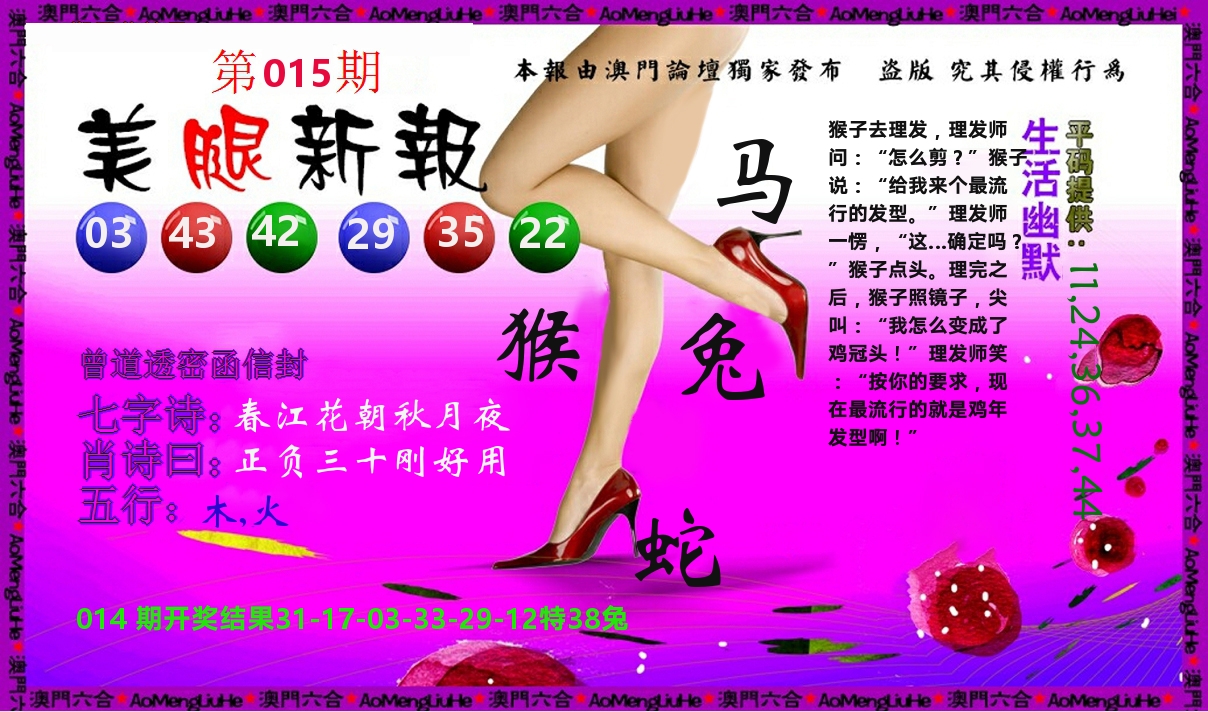 美腿新报 第15期