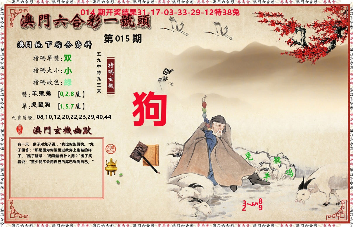 一号头 第15期