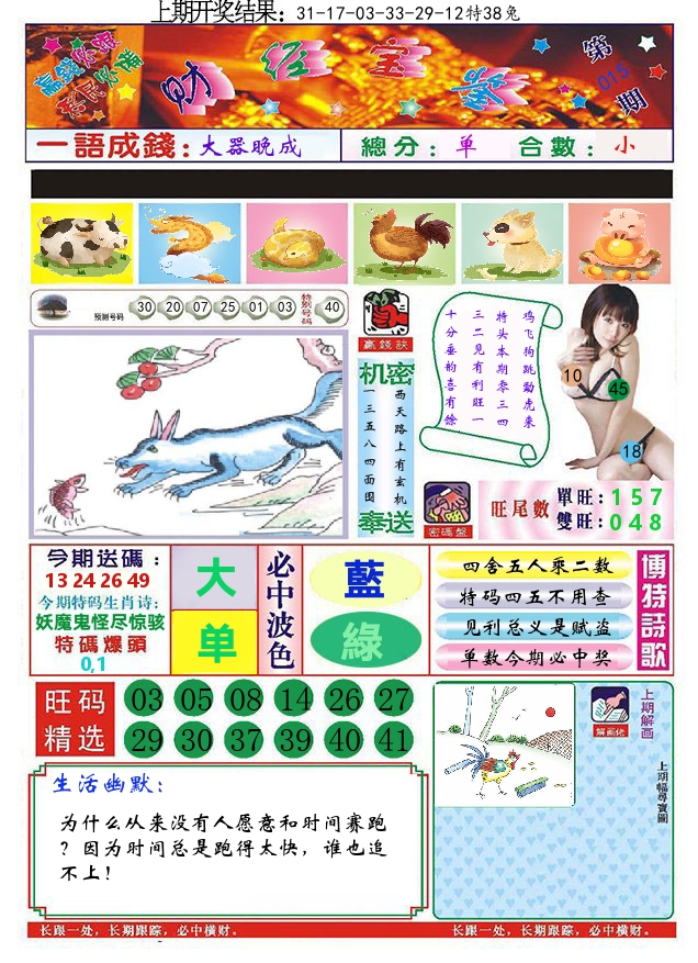 澳门财经宝鉴 第15期
