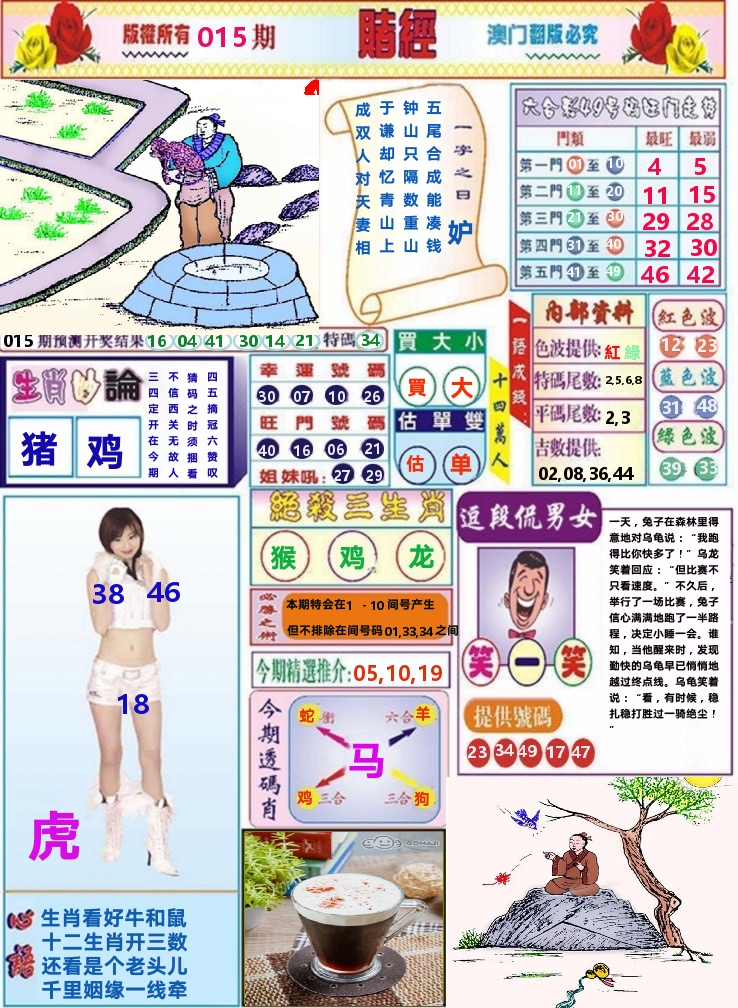 澳门赌经 第15期