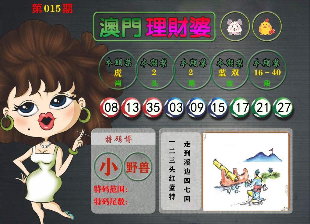 理财婆 第15期