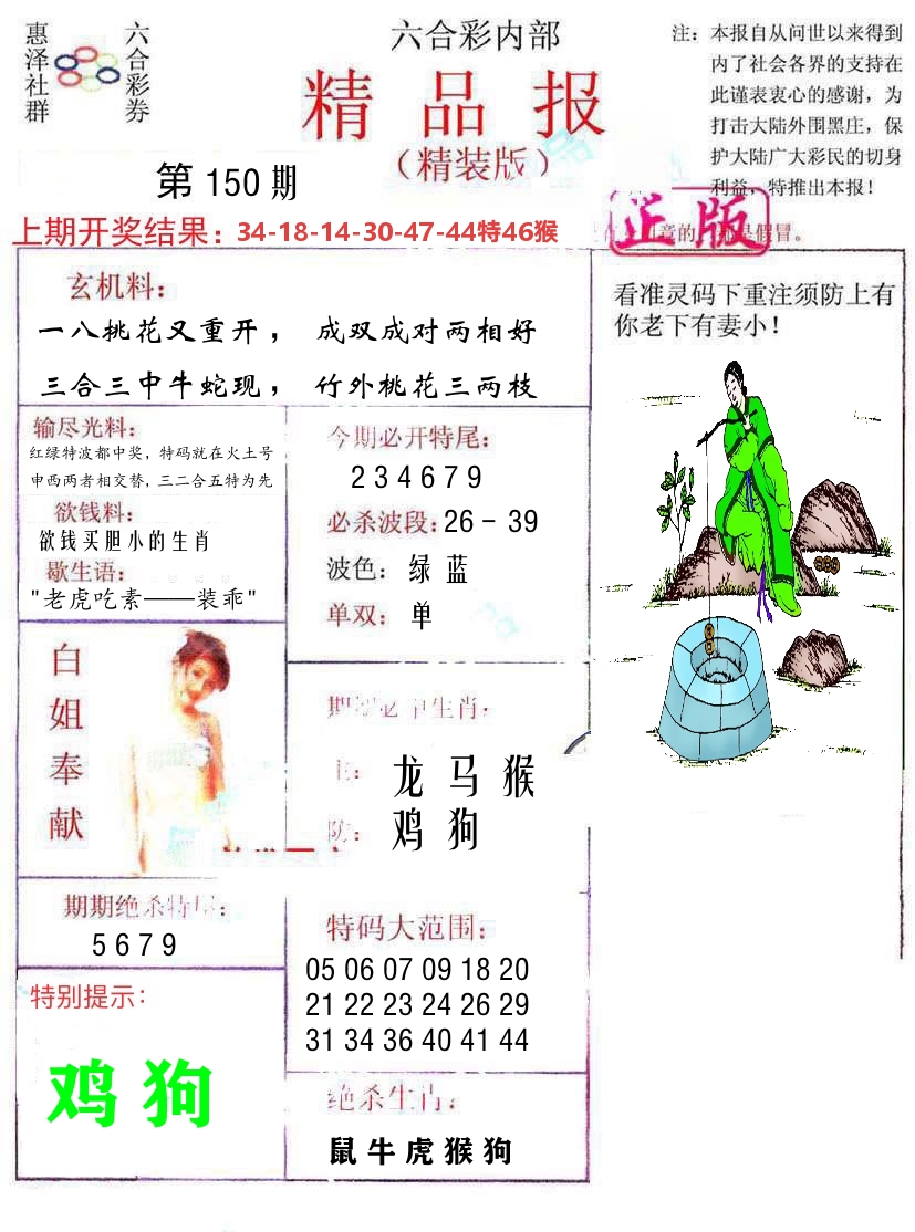 精品报 第150期