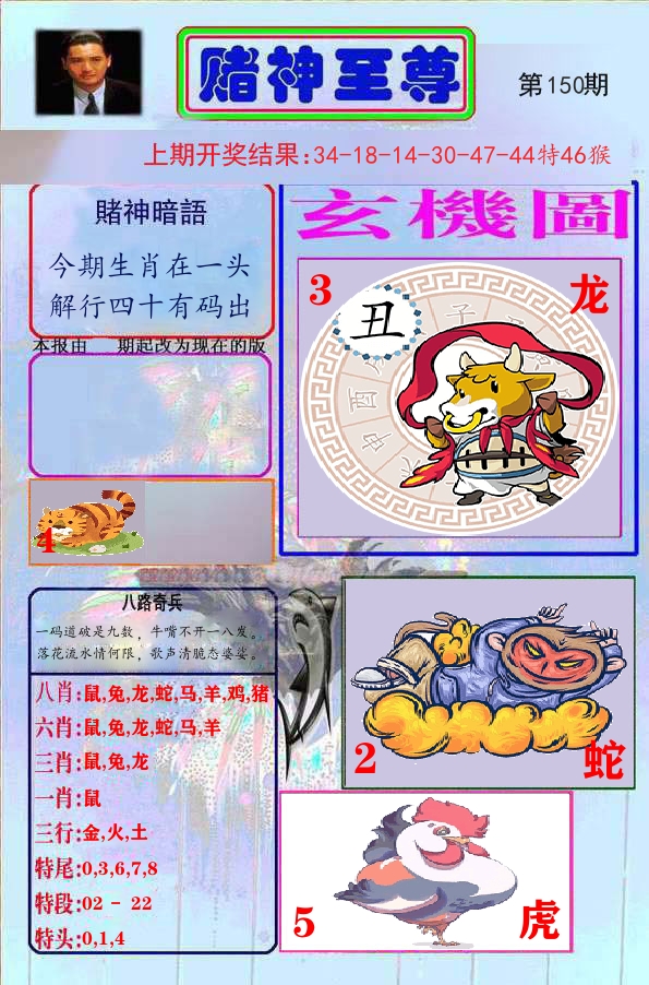 赌神至尊 第150期