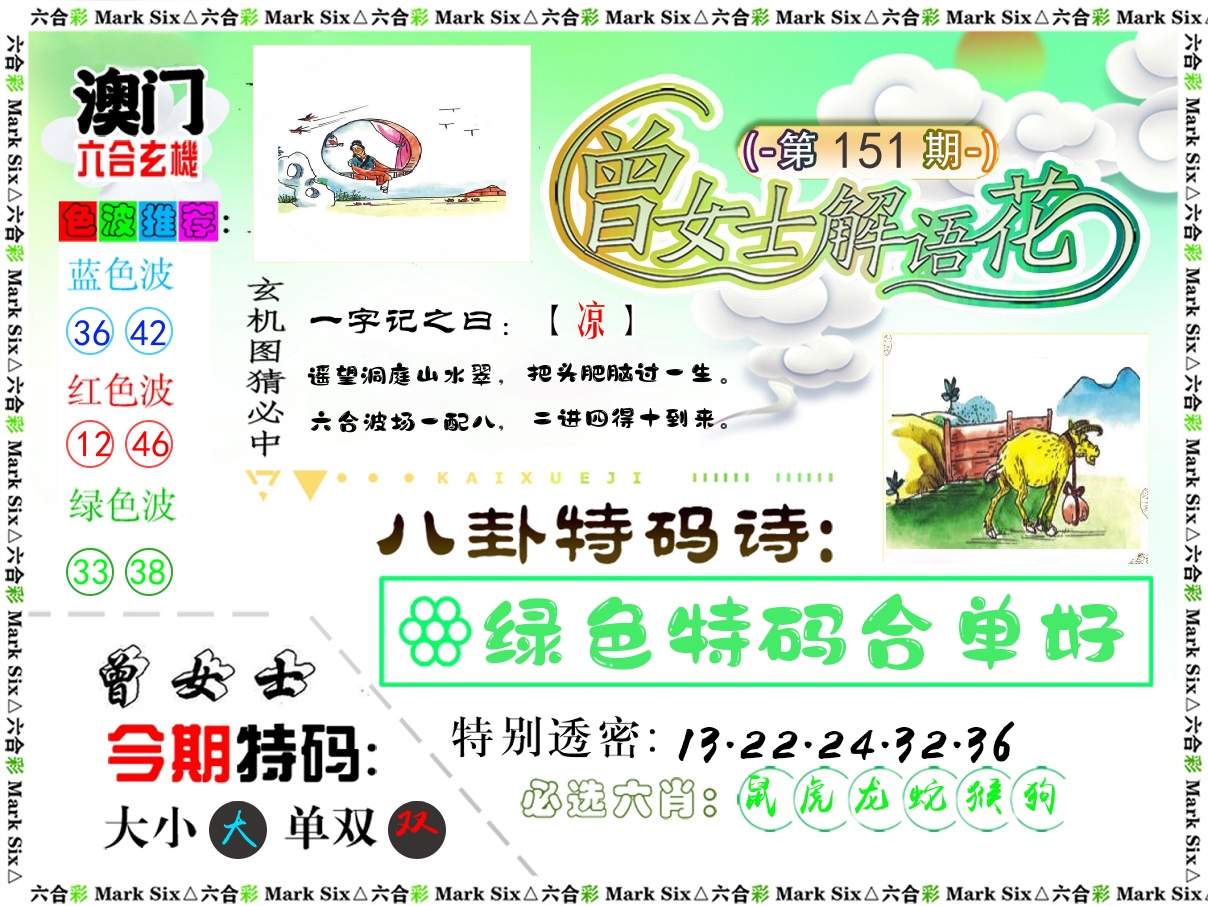 曾女士解语花 第151期