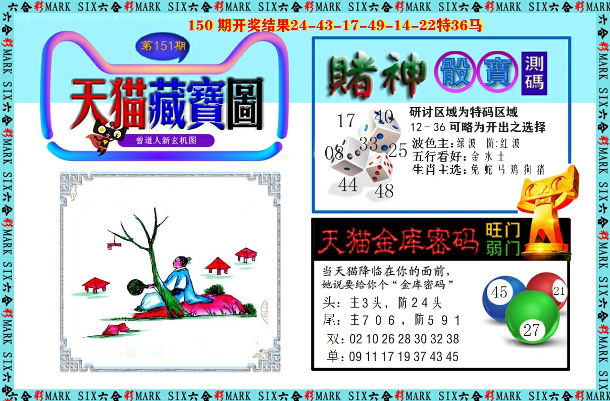 天猫藏宝图 第151期