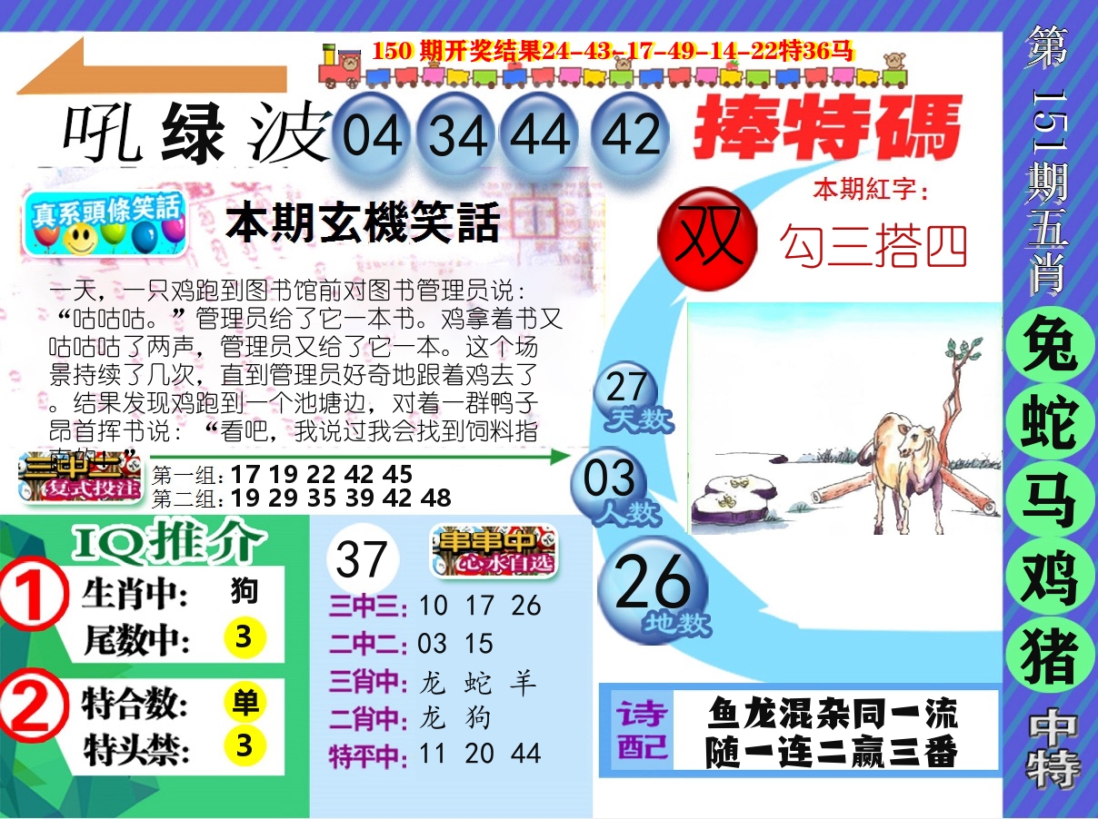 新特报 第151期