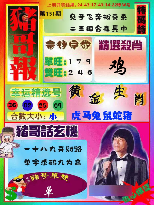 猪哥报 第151期