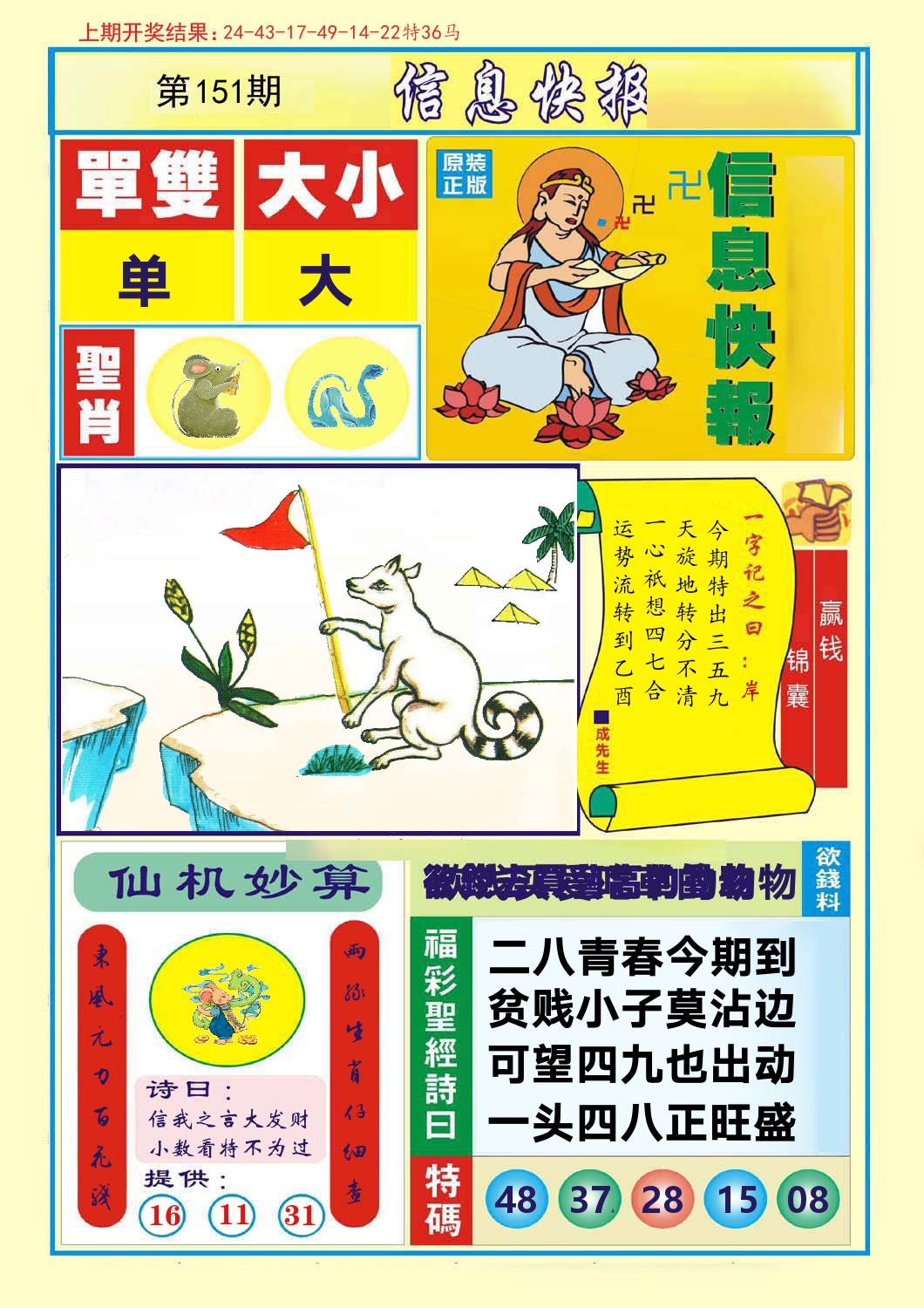 信息快报 第151期