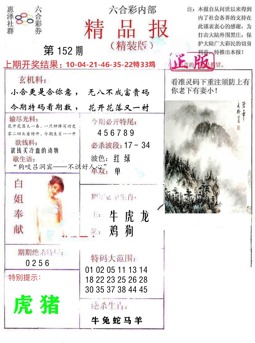 精品报 第152期