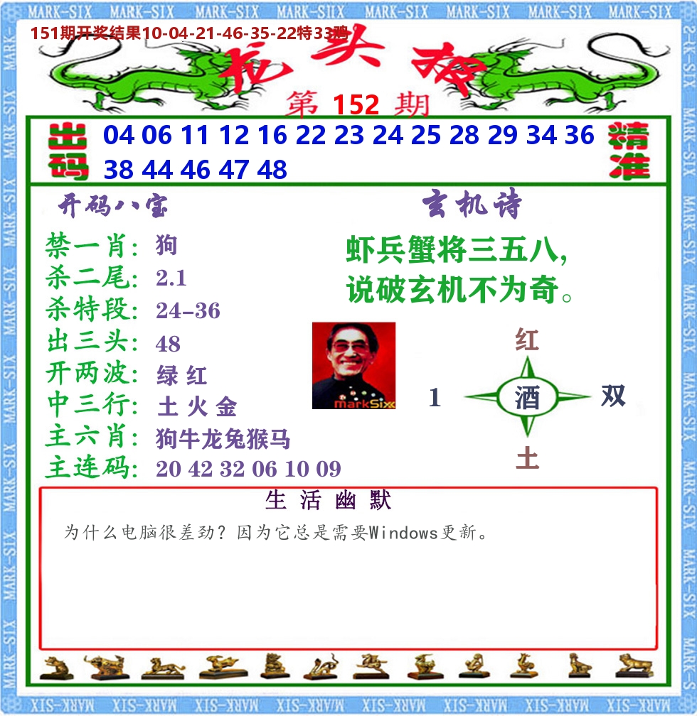 澳门龙头报 第152期
