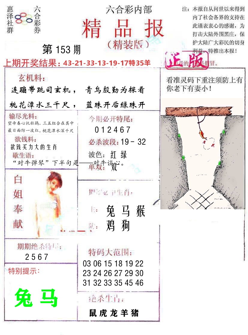 精品报 第153期