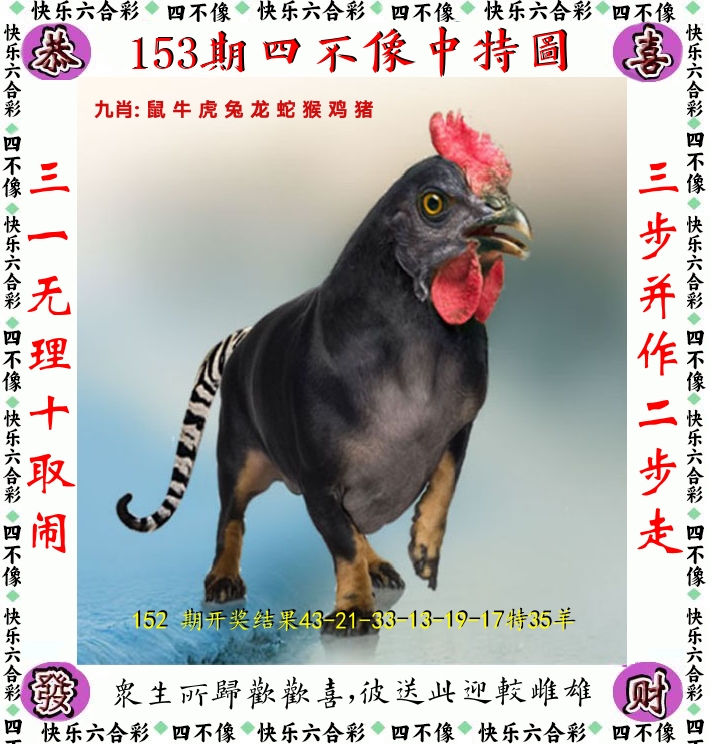 四不像 第153期