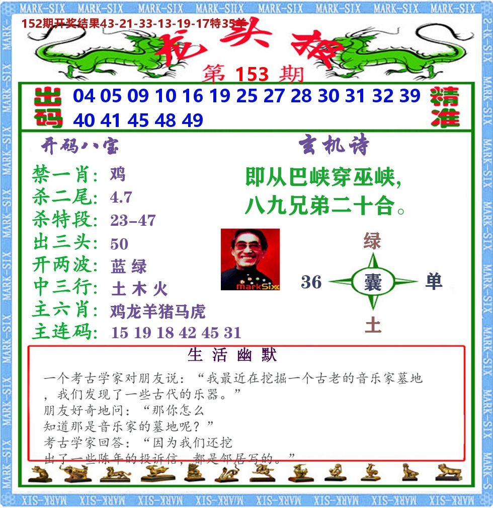 澳门龙头报 第153期