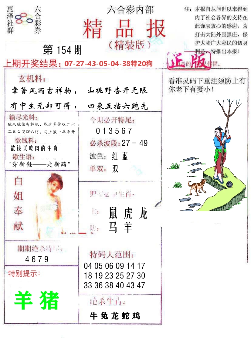 精品报 第154期