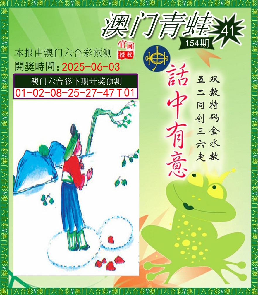 青蛙系列43 第154期