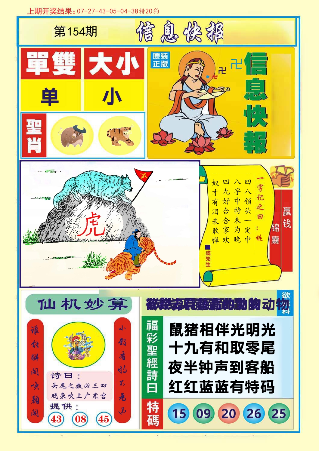 信息快报 第154期
