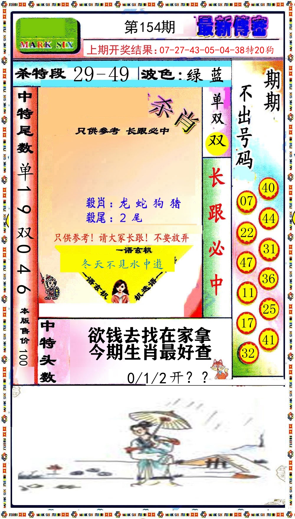 最新传密 第154期