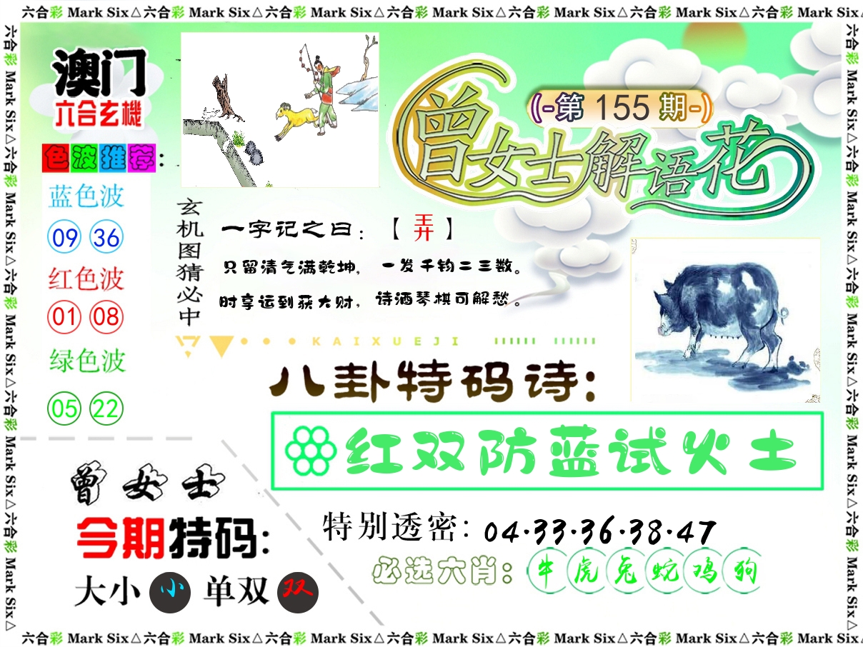 曾女士解语花 第155期