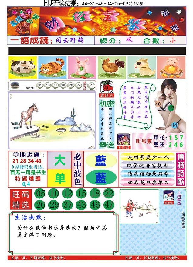 澳门财经宝鉴 第155期