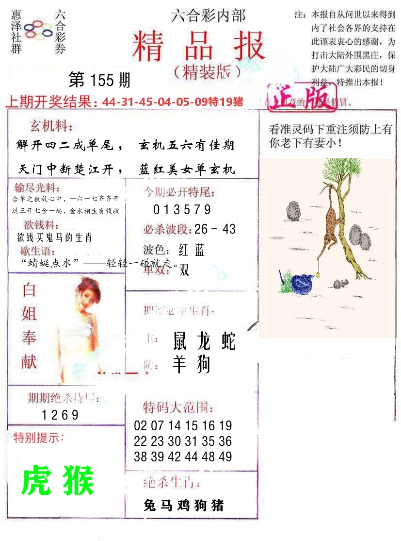 精品报 第155期
