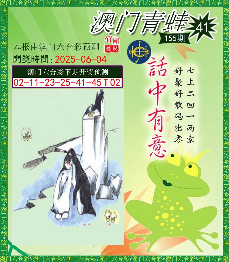 青蛙系列43 第155期