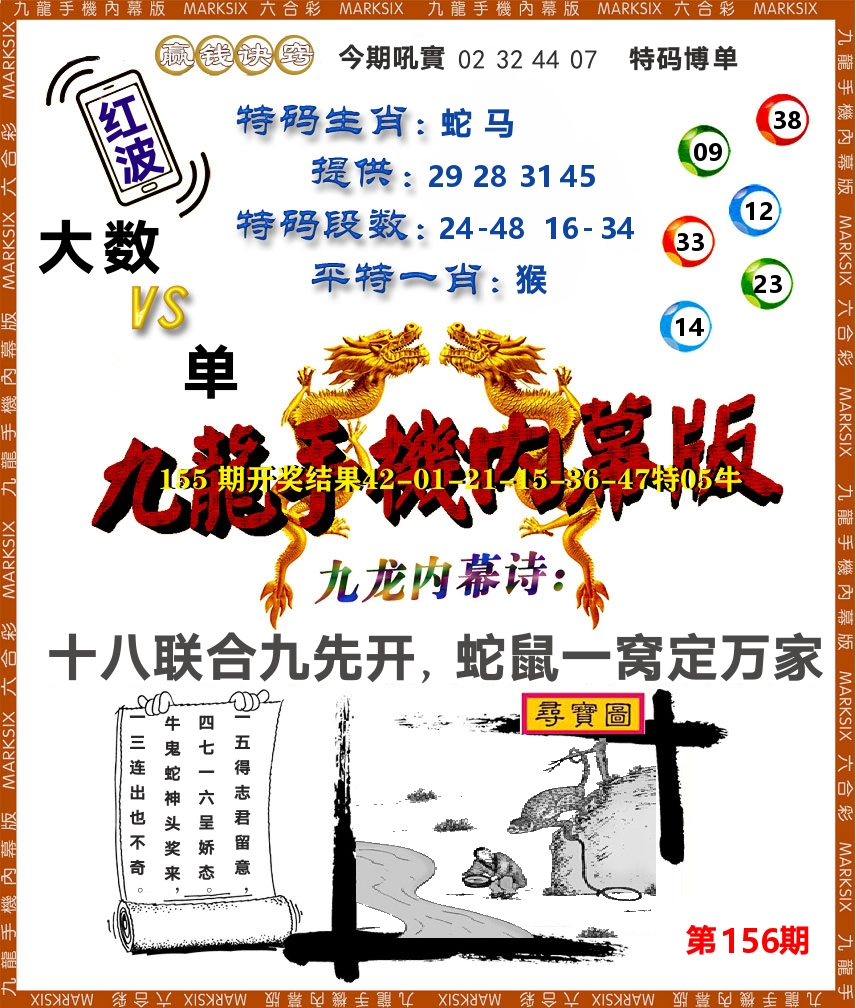九龙手机内幕 第156期