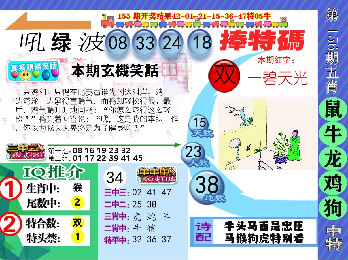 新特报 第156期