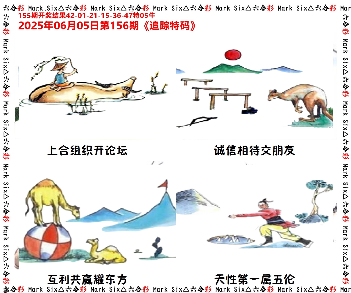 追踪特码 第156期
