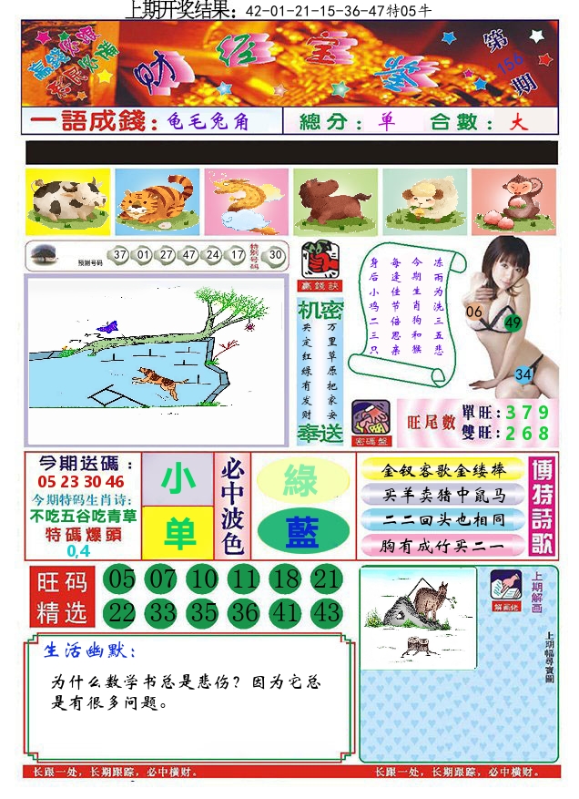 澳门财经宝鉴 第156期