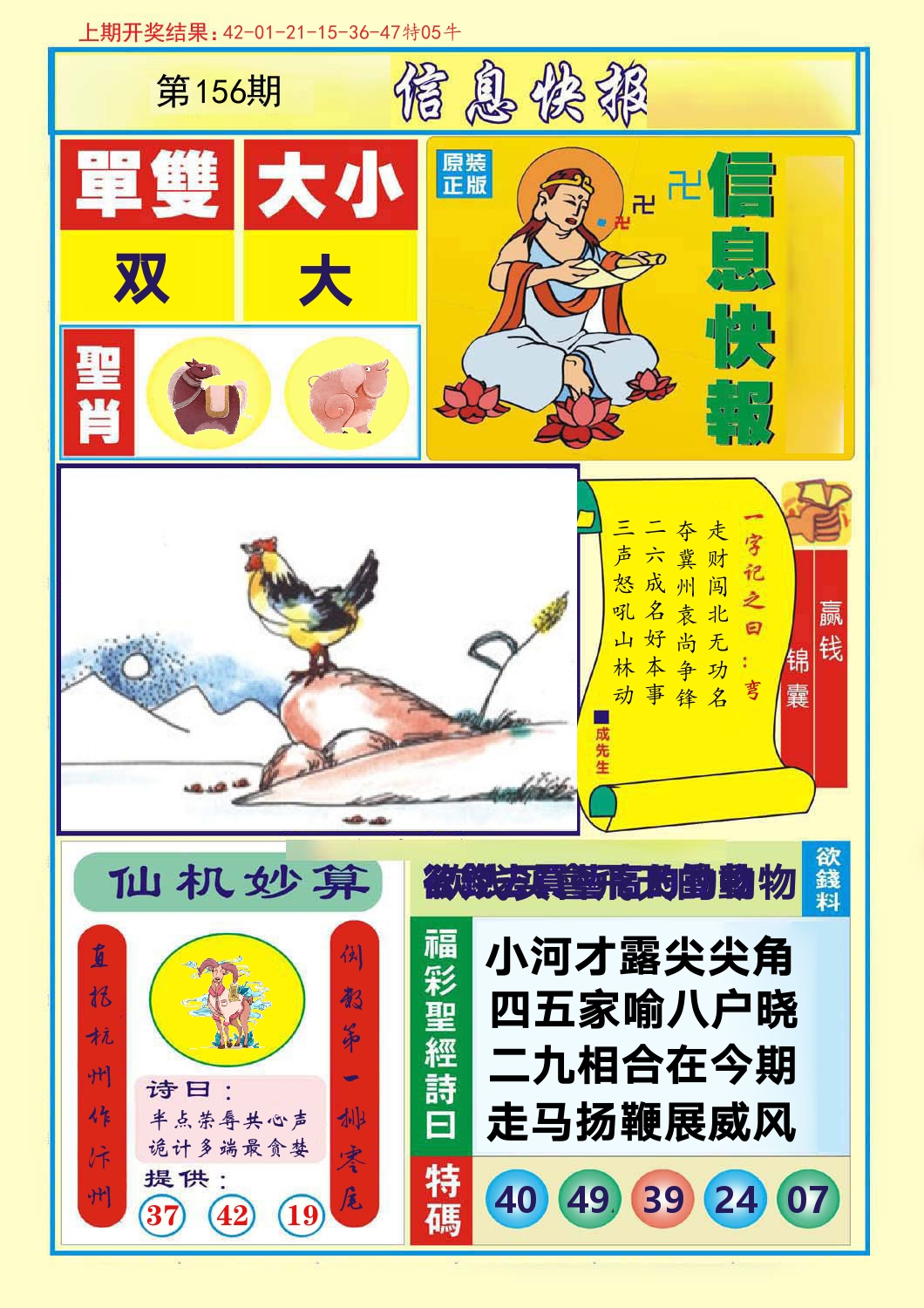 信息快报 第156期