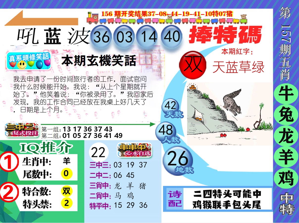 新特报 第157期