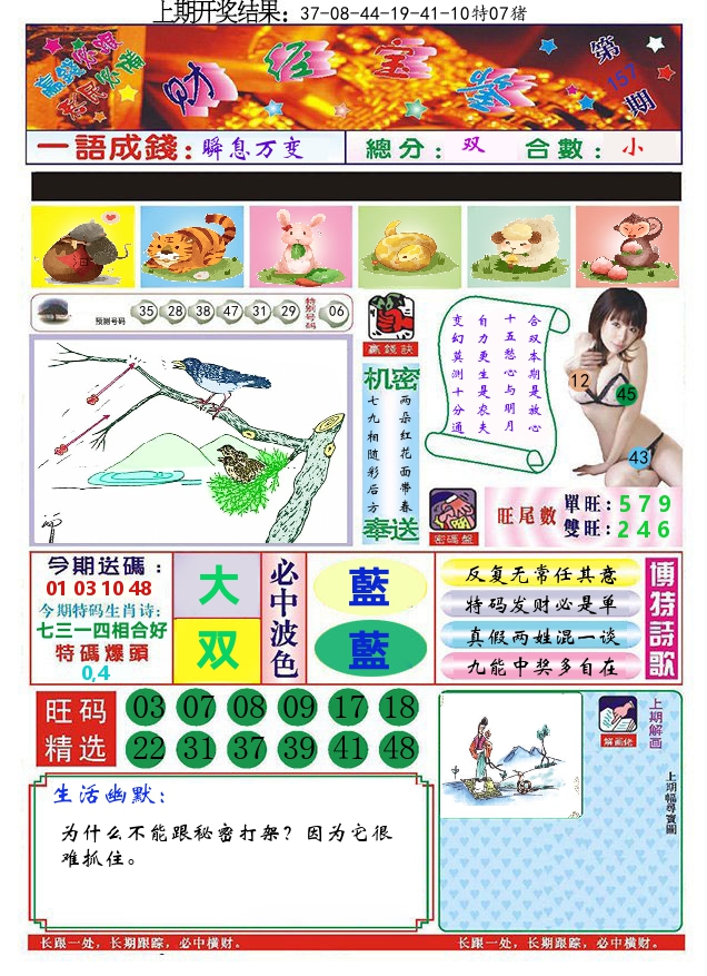 澳门财经宝鉴 第157期