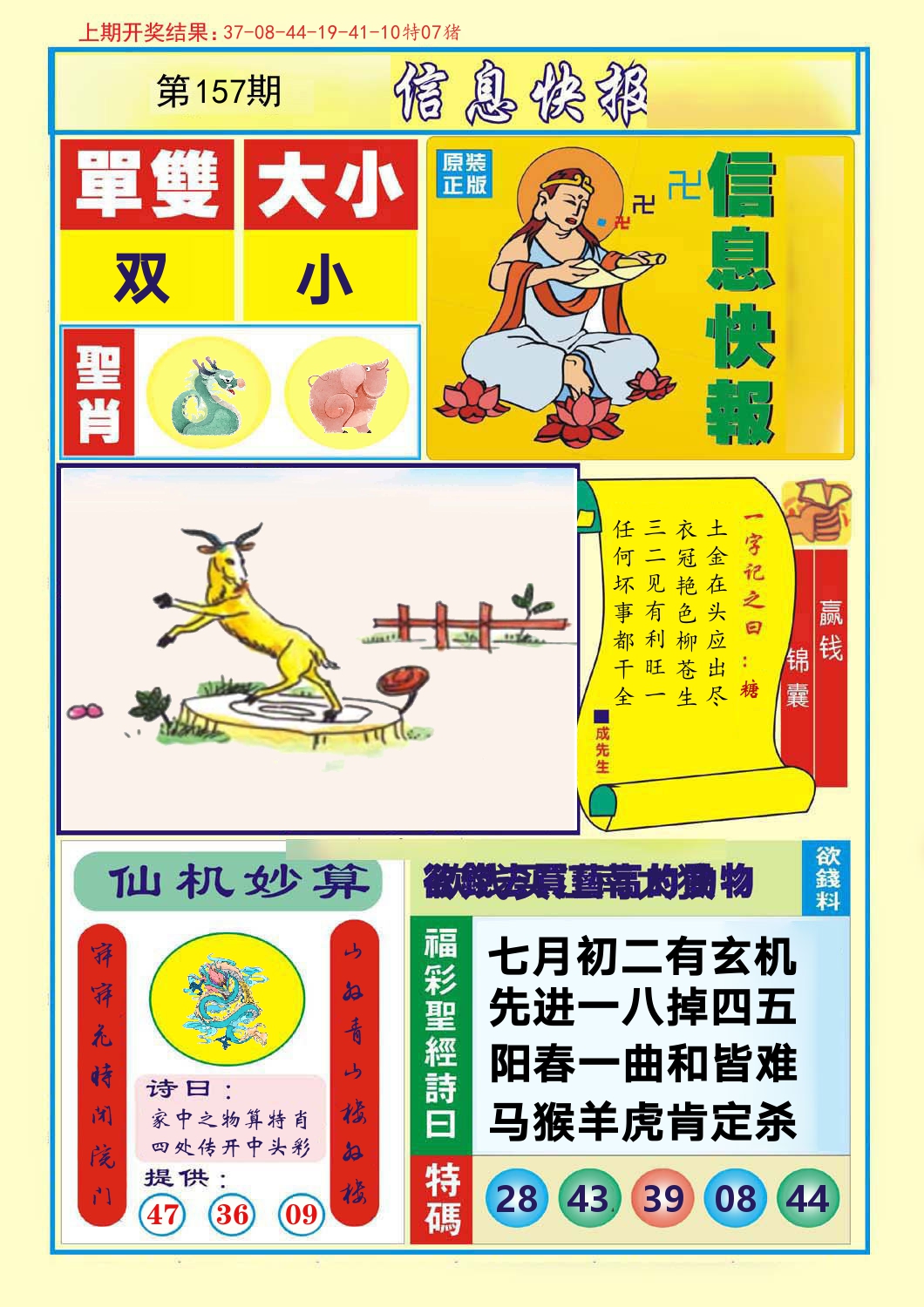 信息快报 第157期