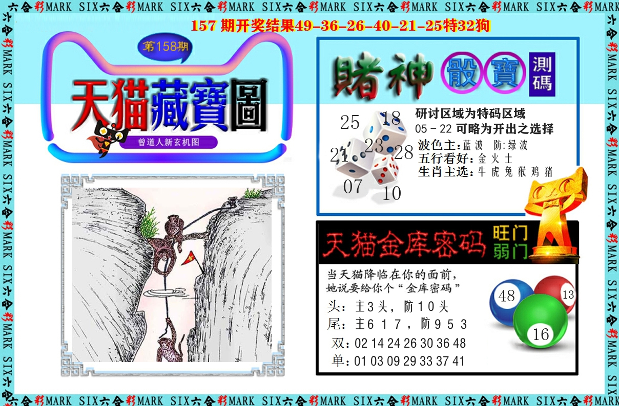 天猫藏宝图 第158期