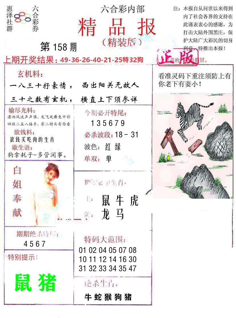 精品报 第158期