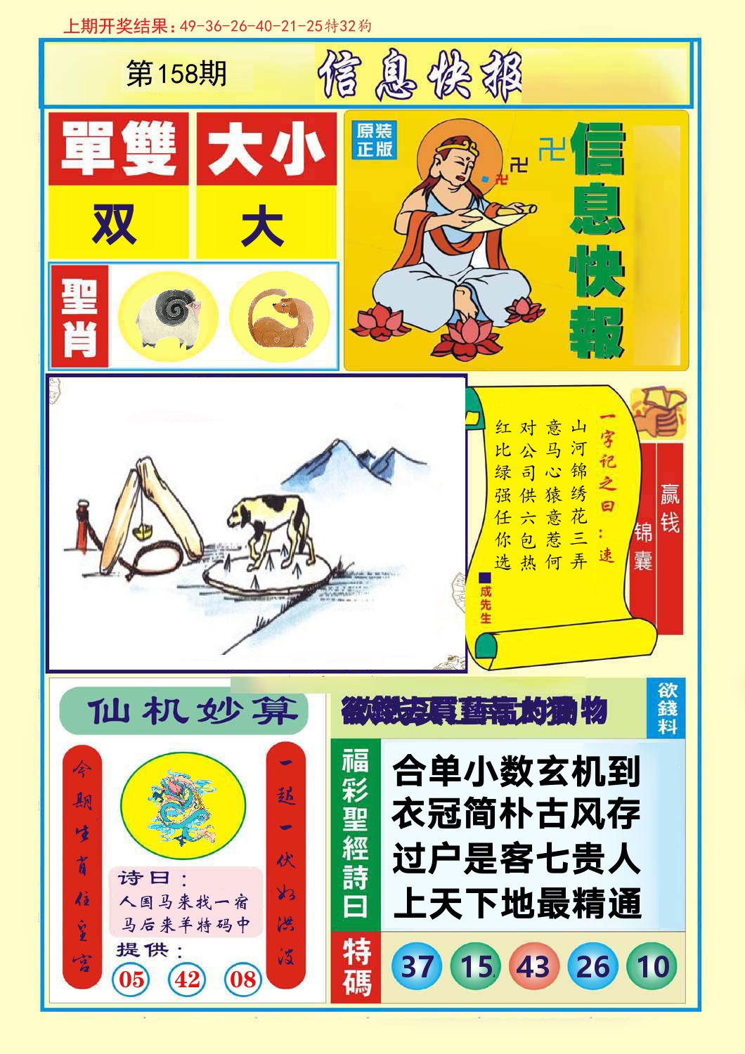 信息快报 第158期