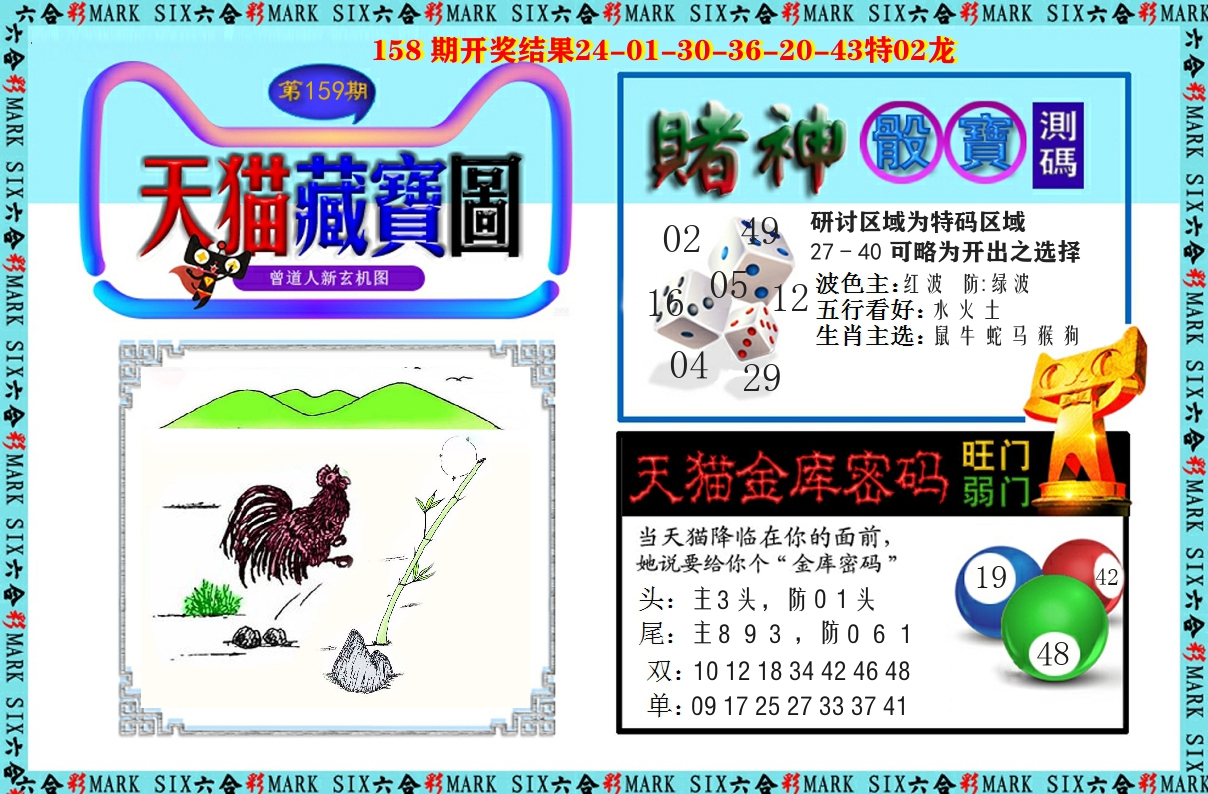 天猫藏宝图 第159期