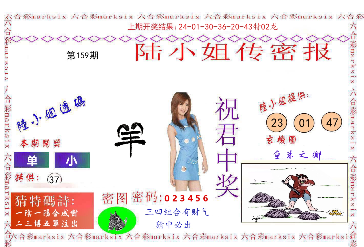 陆小姐密报 第159期