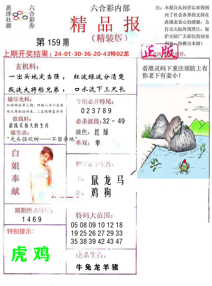 精品报 第159期