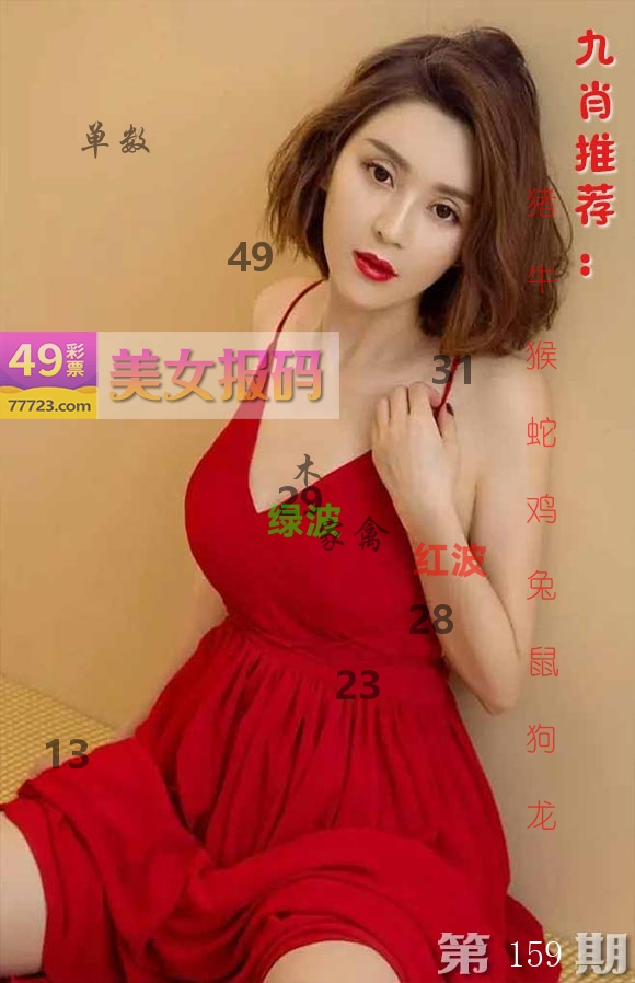 美女报码 第159期