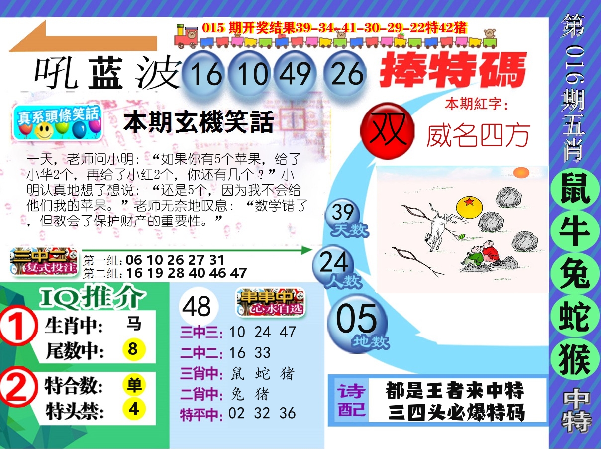 新特报 第16期