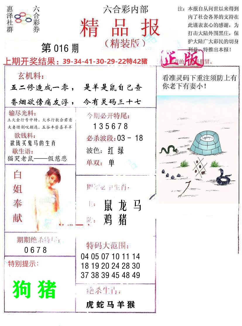 精品报 第16期